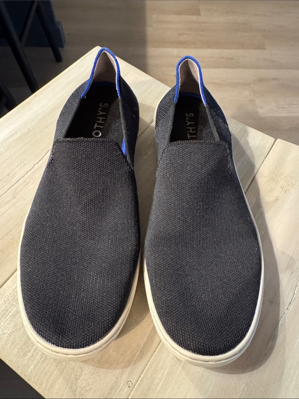 Rothy’s Sneakers for women in Black SZ 11